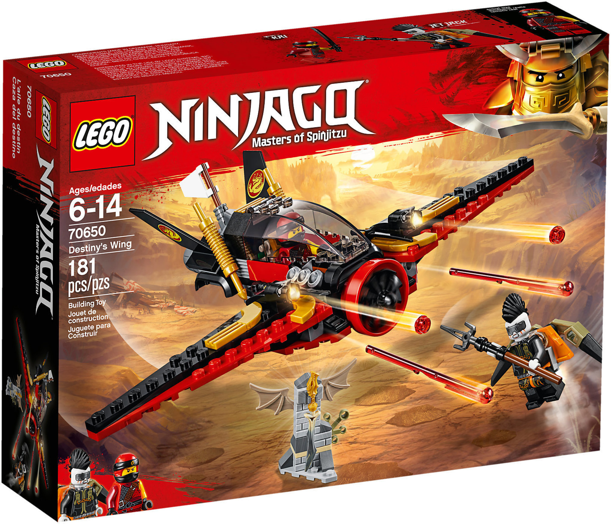 LEGO 70650 NINJAGO® - Destiny's Wing