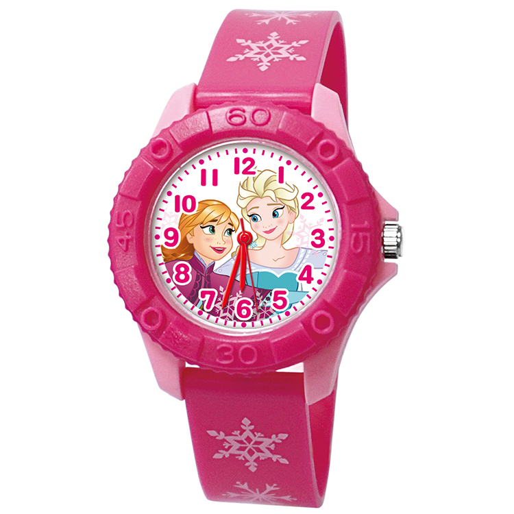 【迪士尼】冰雪奇緣雙色殼兒童錶(12)