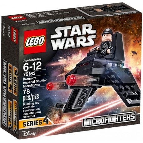 【限時優惠】LEGO 75163 Krennic's Imperial Shuttle Microfighter (Star Wars™星球大戰)