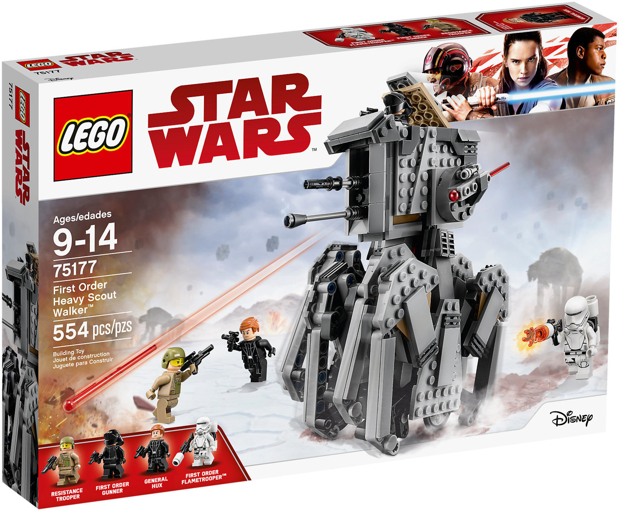LEGO 75177 Star Wars™ - First Order Heavy Scout Walker™