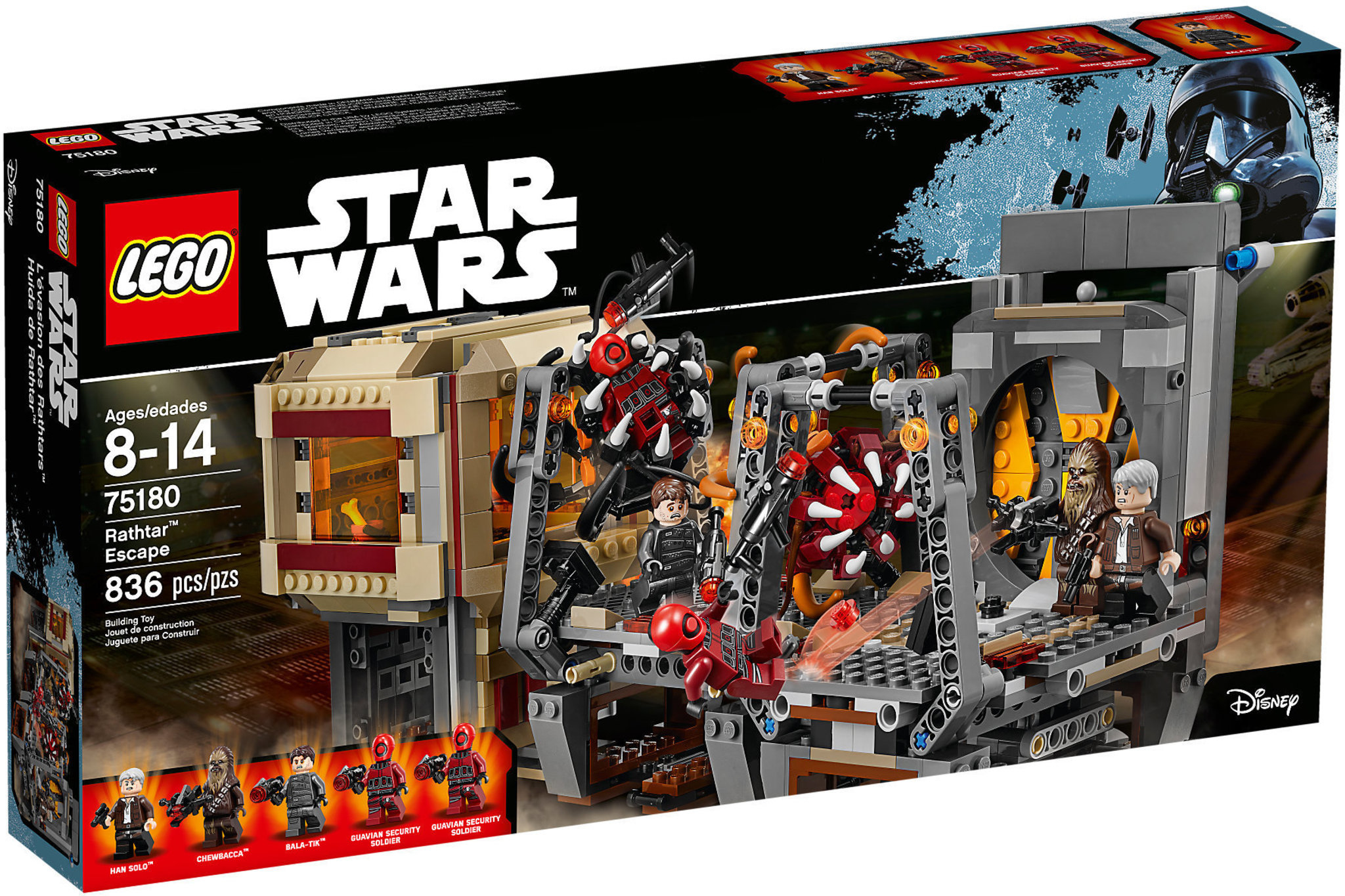 LEGO 75180 Star Wars™ - Rathtar™ Escape