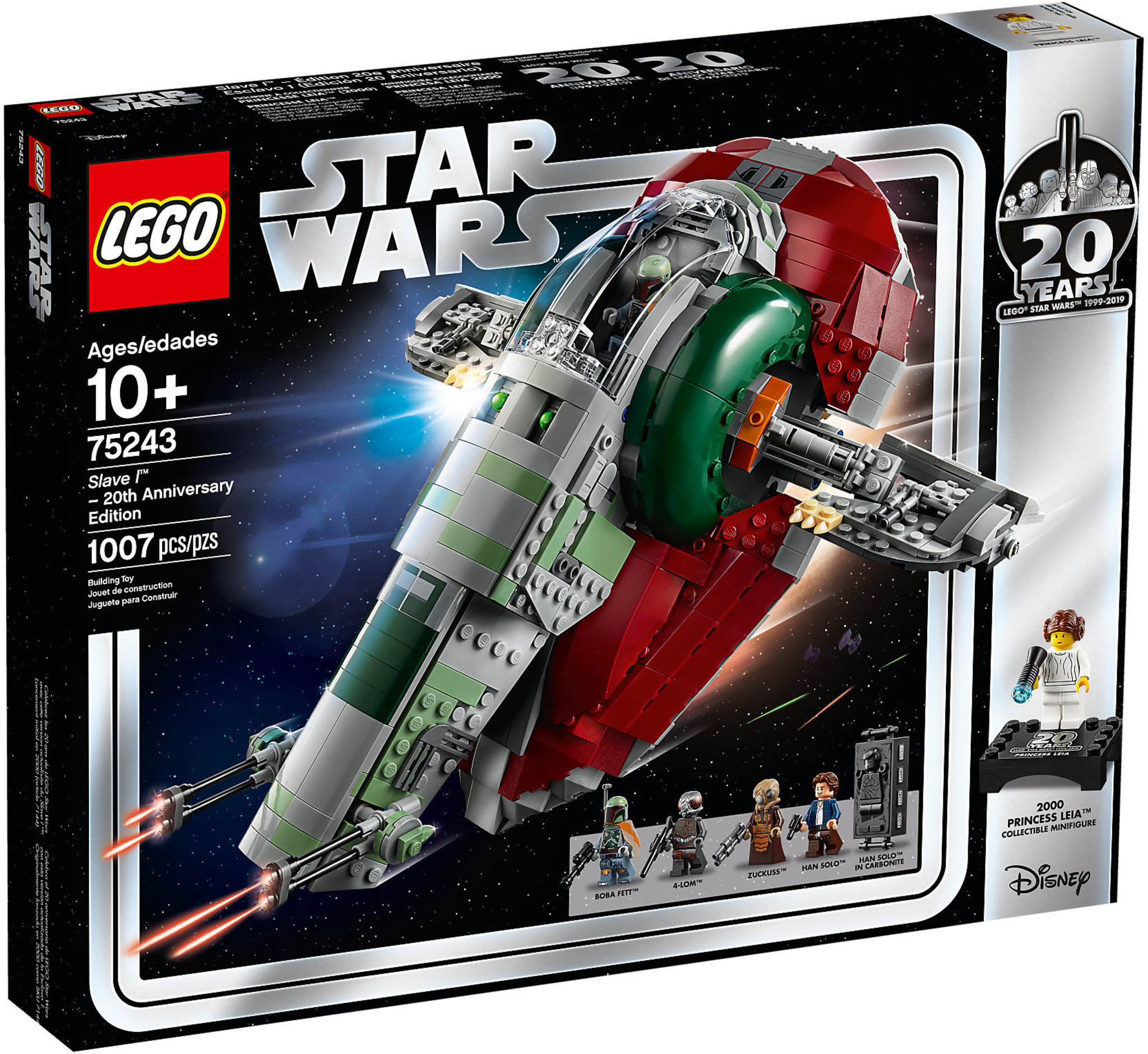 LEGO 75243 Star Wars™ - Slave l™ – 20th Anniversary Edition