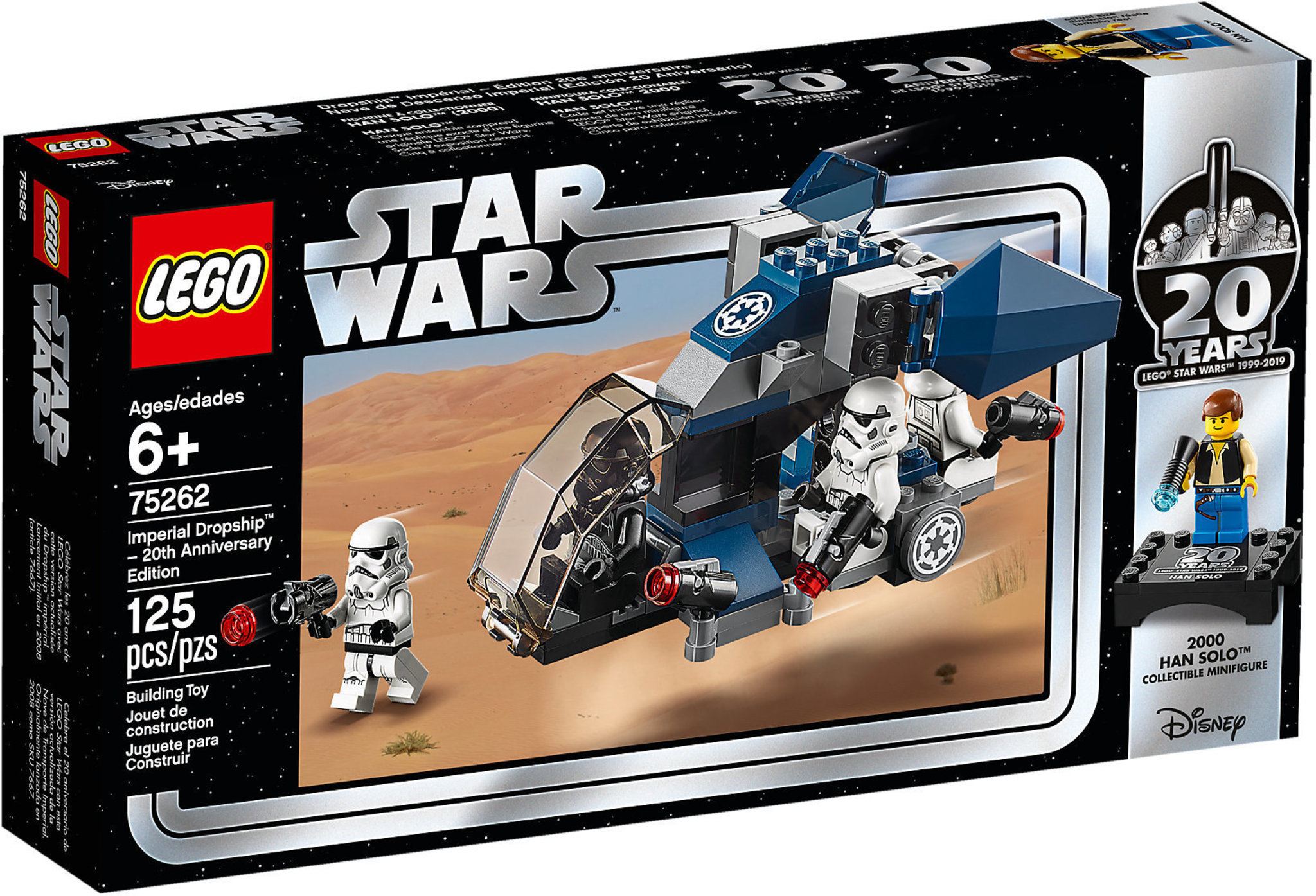LEGO 75262 Star Wars™ - Imperial Dropship™ – 20th Anniversary Edition