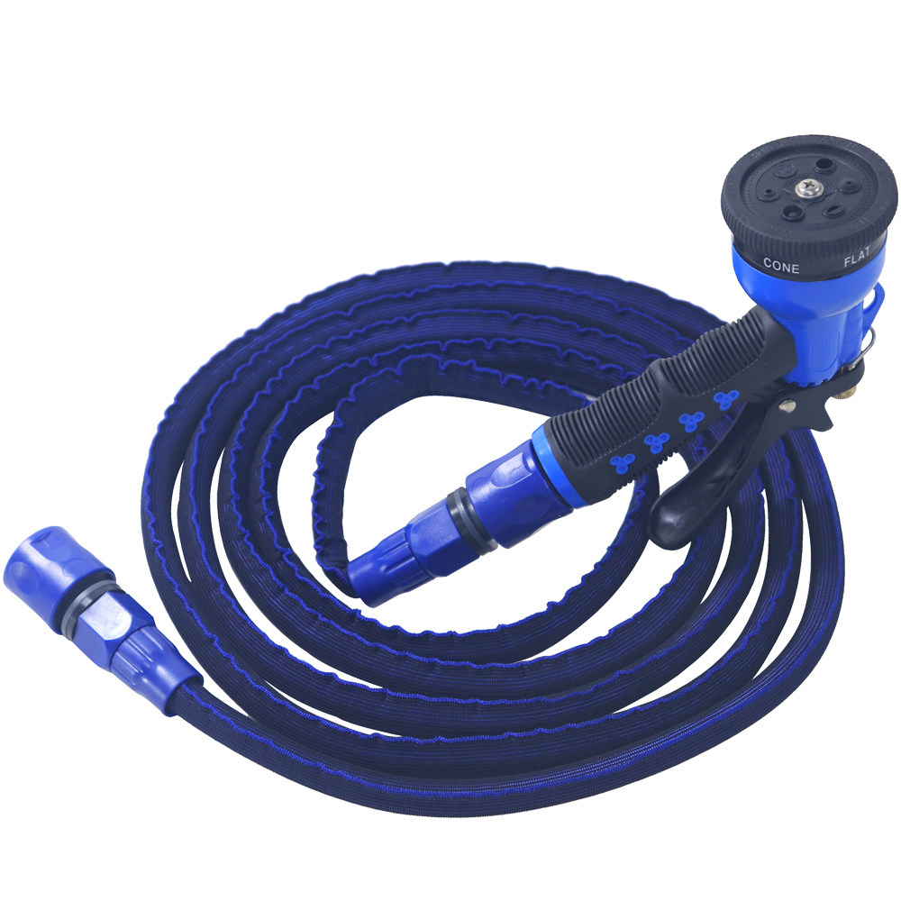 OMAX台製多用途雙層加壓伸縮水管組(顏色隨機) 破盤下殺 OMAX歐妹思購物網