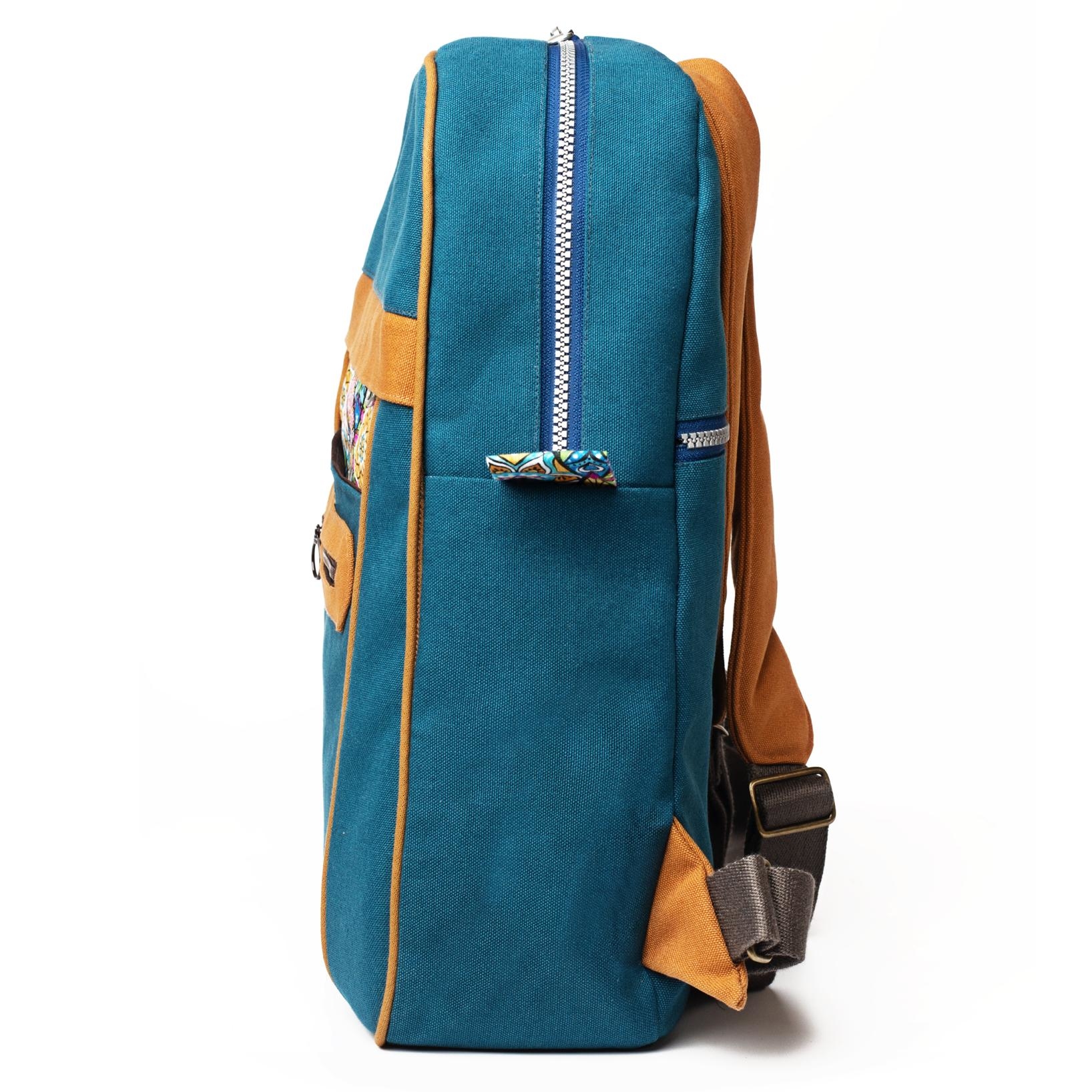 花磚後背包(材料包)