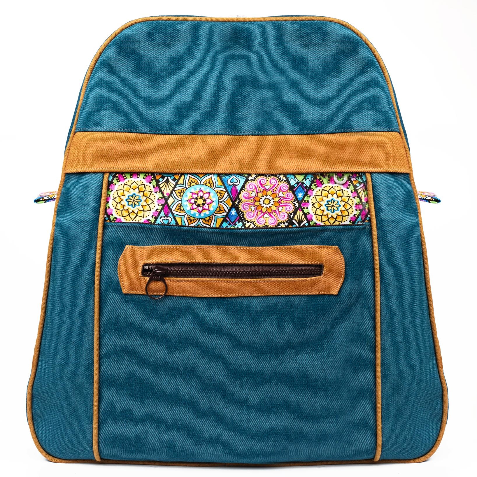 花磚後背包(材料包)