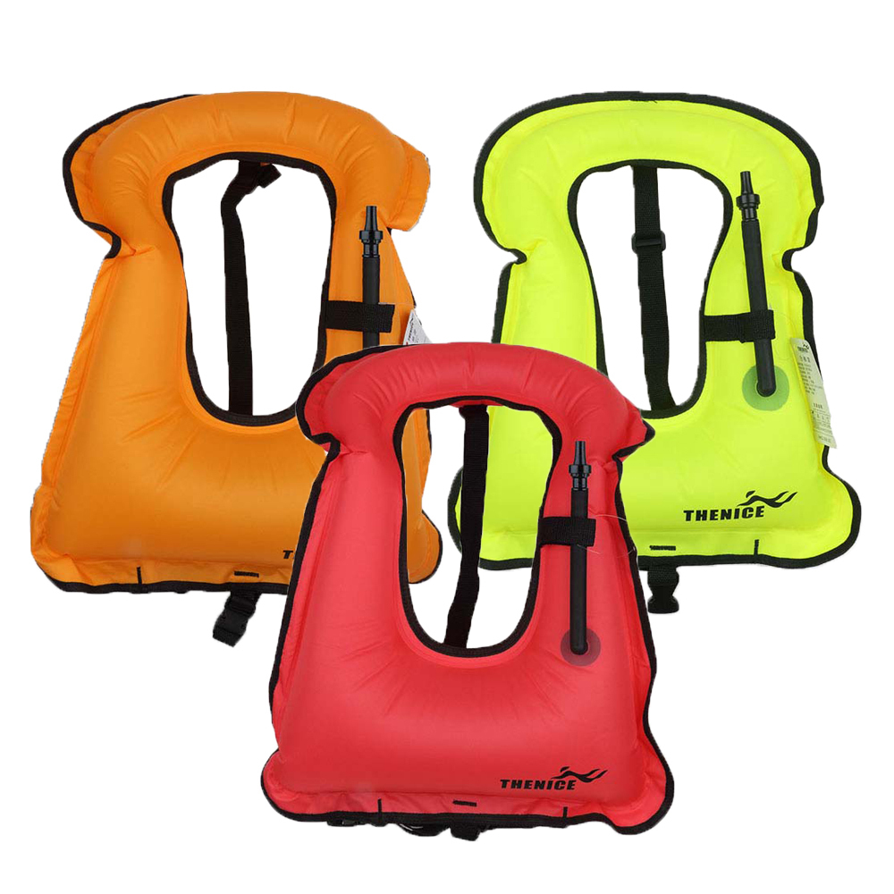兒童浮力背心【THENICE】 兒童安全浮潛水浮力背心