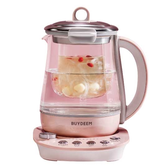 多功能烹煮壺1.5L(美顏壺)+燉盅組大全配