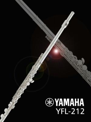YAMAHA YFL-212 學生型閉孔長笛