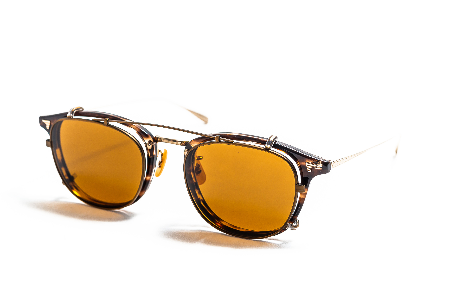 COM-548NT-CLIP-ON - BROWN
