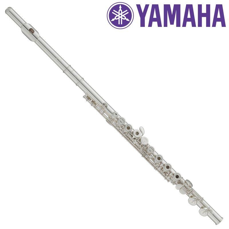 YAMAHA YFL-472 開孔鍍銀長笛