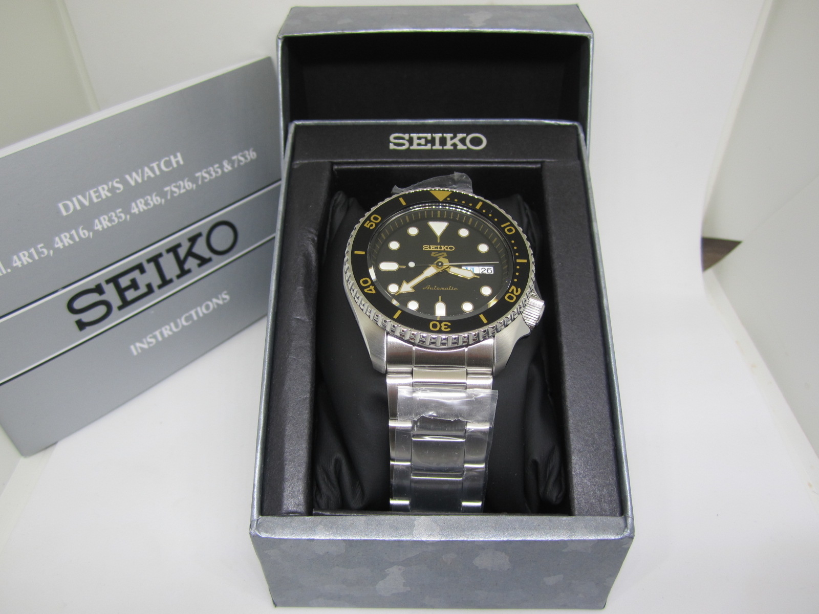精工 5 Sport Seiko 5 Sport 自動機械手錶  SRPD57 SRPD57K1