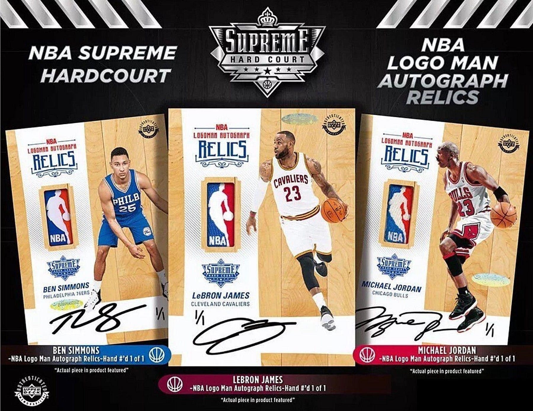 その他 upper deck NBA Supreme HARD COURT 2018 Upper Deck Authenticated NBA Supreme Hard Court
