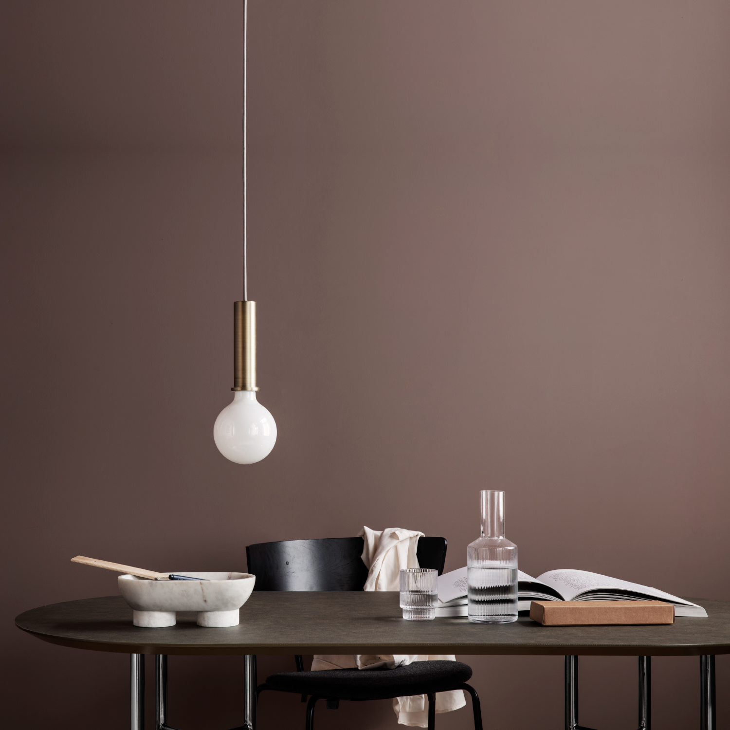 金細 / 吊燈 - 高 by ferm LIVING