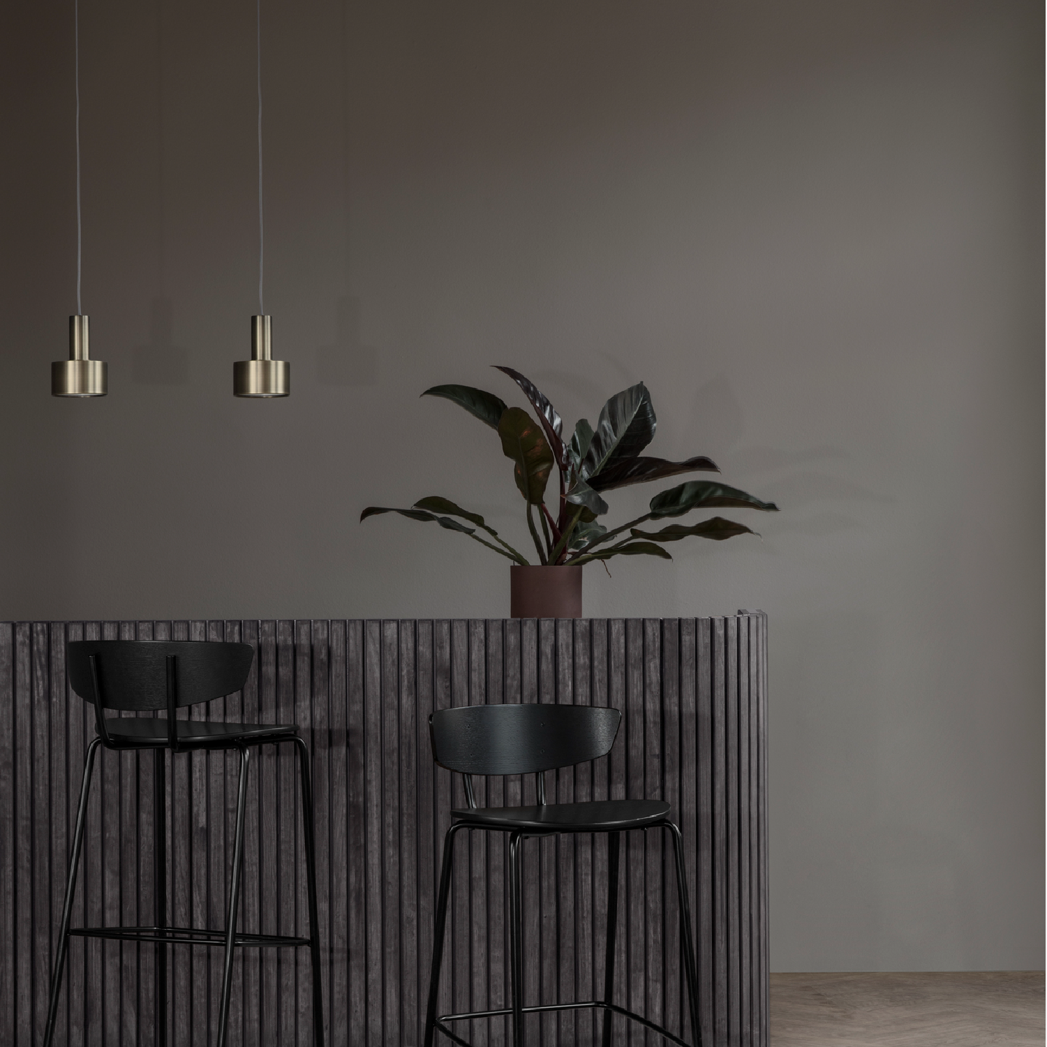 金細 / 圓碟燈罩 by ferm LIVING