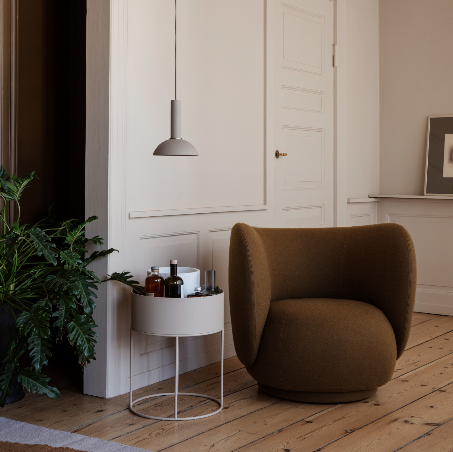 金細 / 拱型燈罩 by ferm LIVING