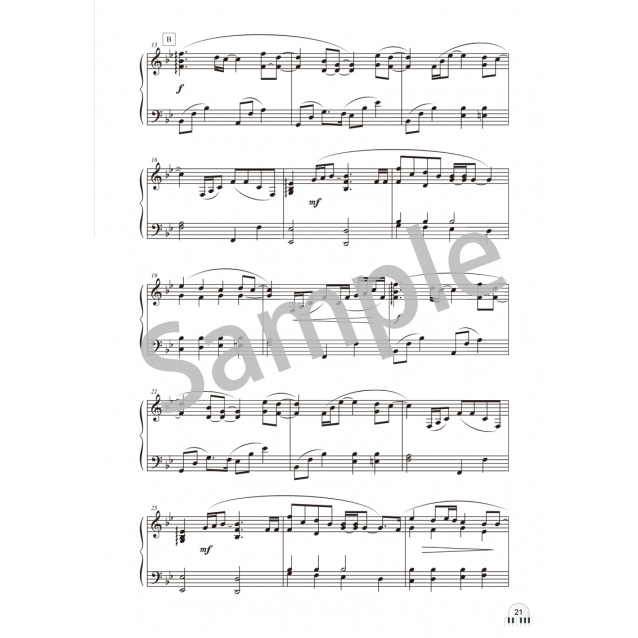 鋼琴譜 758215 鋼琴動畫館(西洋動畫)