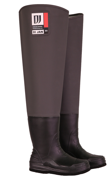 TP-304 簡約時尚高筒雨鞋 (專利S底毛氈)