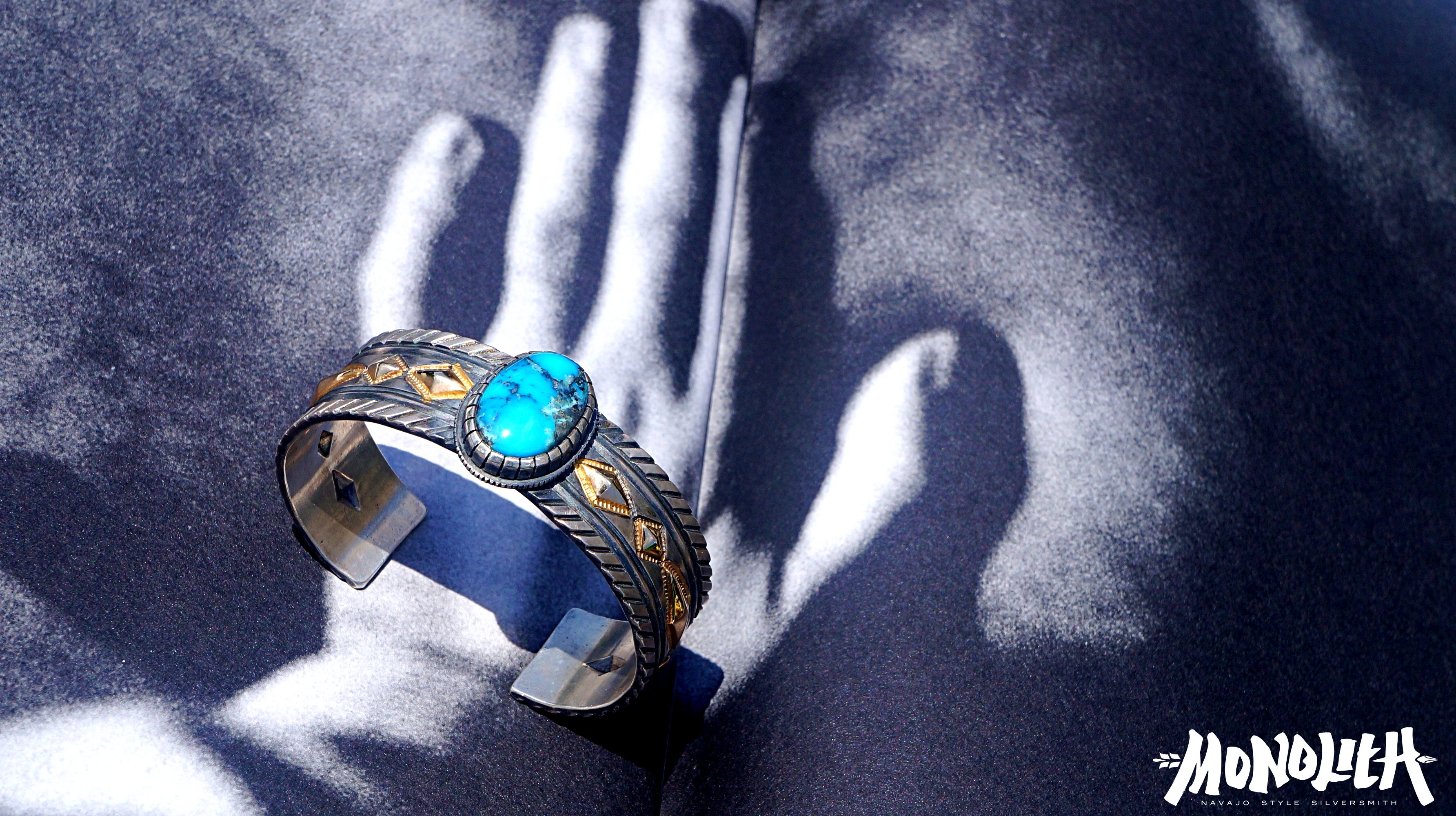 14K Ithaca Peak 舊化【手環】