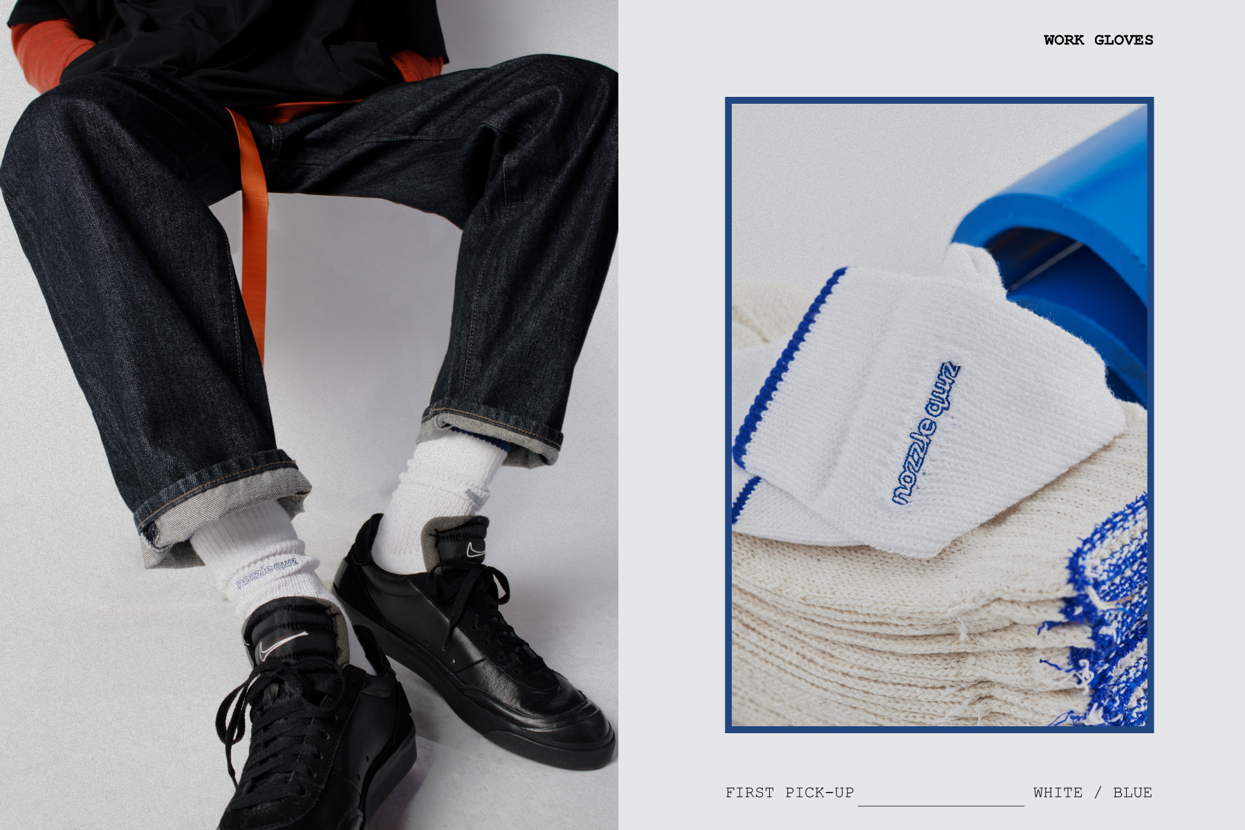 台灣機能襪履品牌 nozzle quiz 2019 F/W 以「在你心中『台灣』是什麼顏色？」為主題推出 LAYERS 新款6色襪款，以獨有的台味融入日常穿搭。