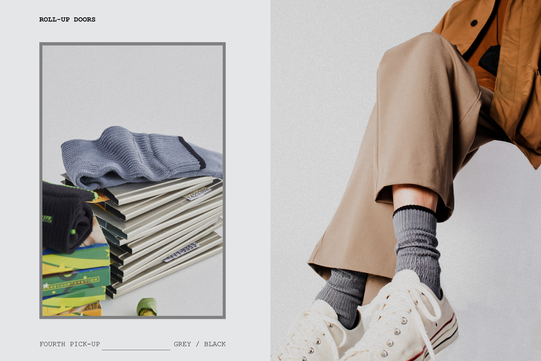 台灣機能襪履品牌 nozzle quiz 2019 F/W 以「在你心中『台灣』是什麼顏色？」為主題推出 LAYERS 新款6色襪款，以獨有的台味融入日常穿搭。