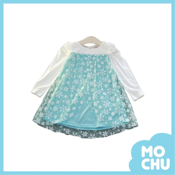 冰天雪地公主裙