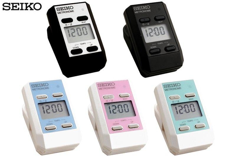 節拍器 SEIKO DM51 夾式電子節拍器