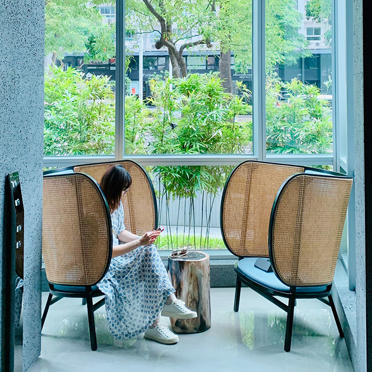 下雨天最適合分享美照