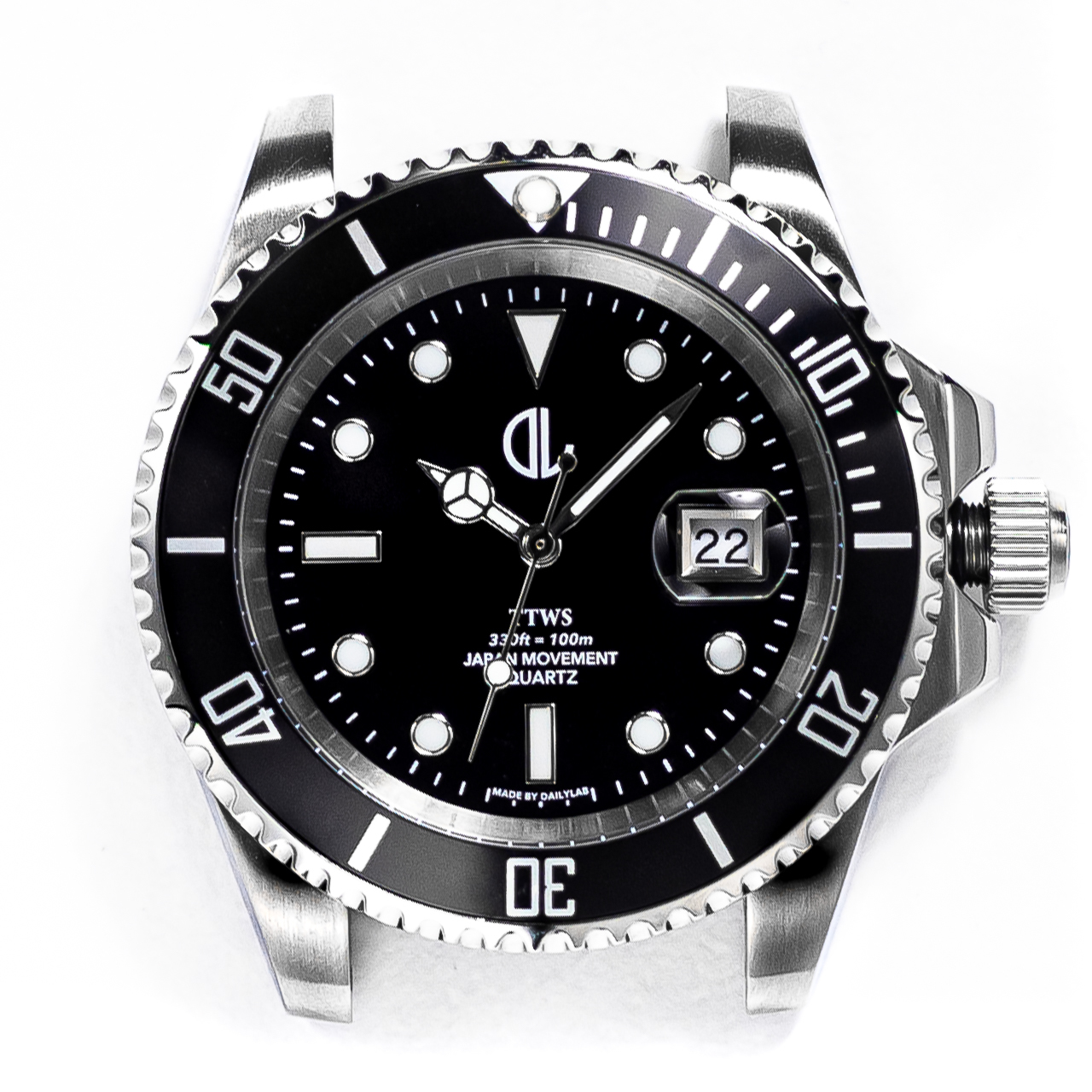 DailyLab TTWs 2019｜黑水鬼 41mm石英潛水錶 - 潛航者