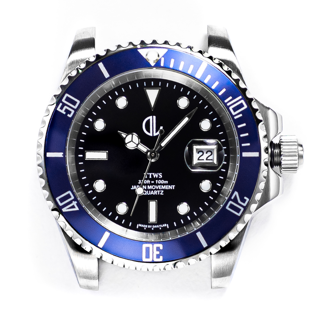 DailyLab TTWs 2019｜藍水鬼 41mm石英潛水錶 - 潛航者