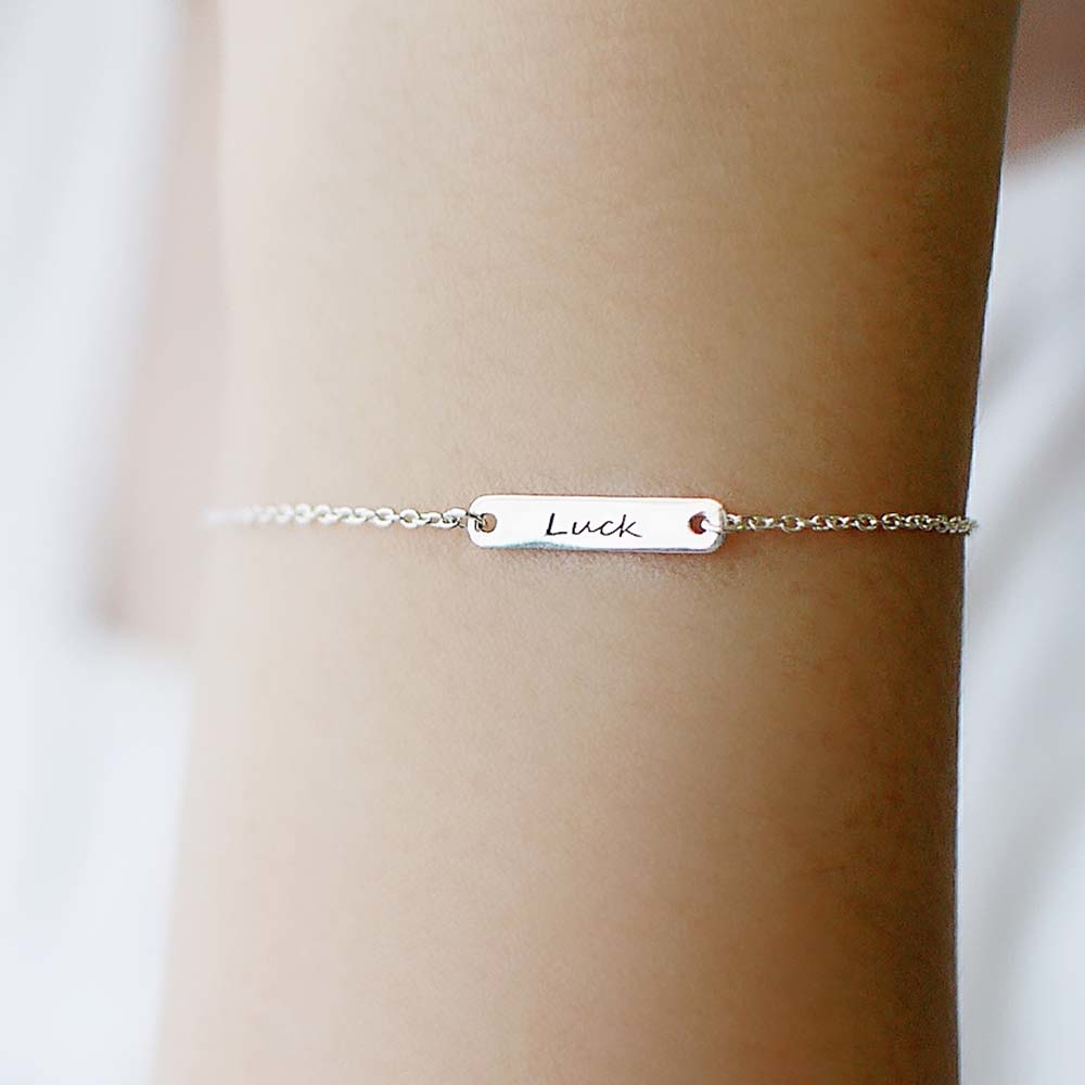 Good Luck純銀手鍊/SB915N