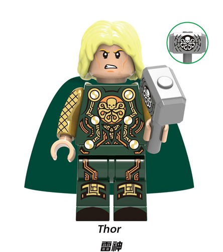 Thor Avengers Custom Minifigs Minifigures Lego