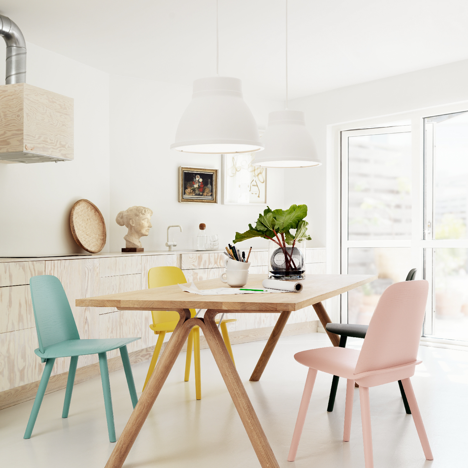 工作室 / 吊燈 by Muuto