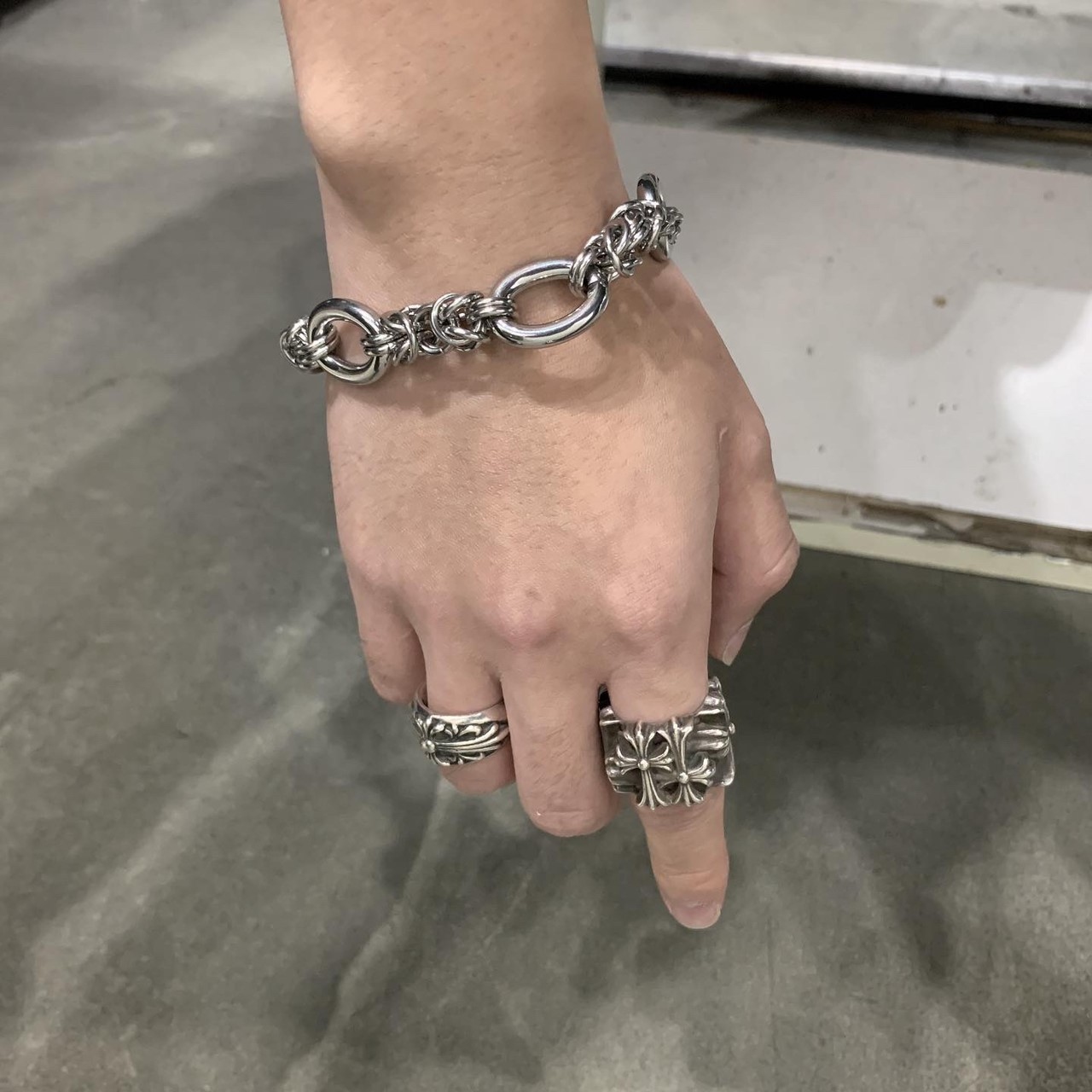 ETERNITY  金屬 圓環 手鍊