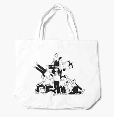 NORITAKE - PEOPLE PLAY Tote Bag