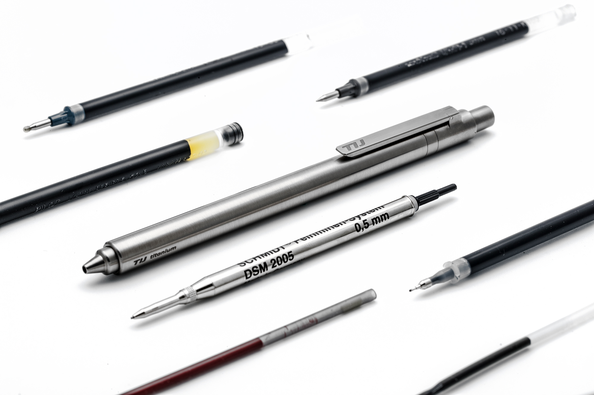 鈦極筆L經典款套裝版