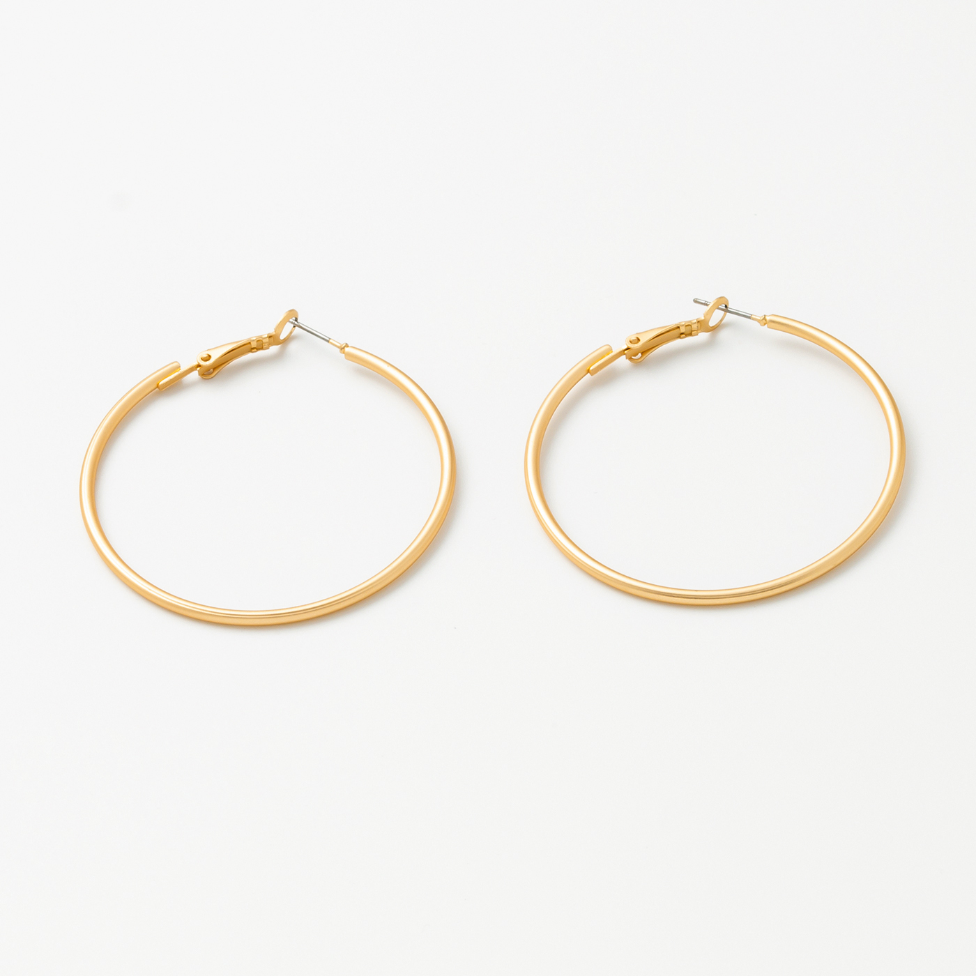 圈圈 鋼針 耳環