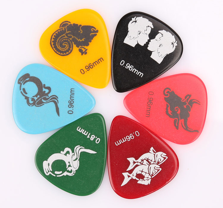 PICK 彈片 12星座 ALICE AP-C 木吉他 烏克麗麗 電吉他