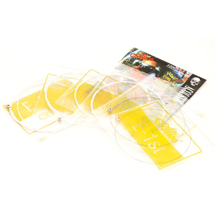 ALICE A306 木吉他弦 銀弦 民謠吉他弦 (1套6條) A306-XL