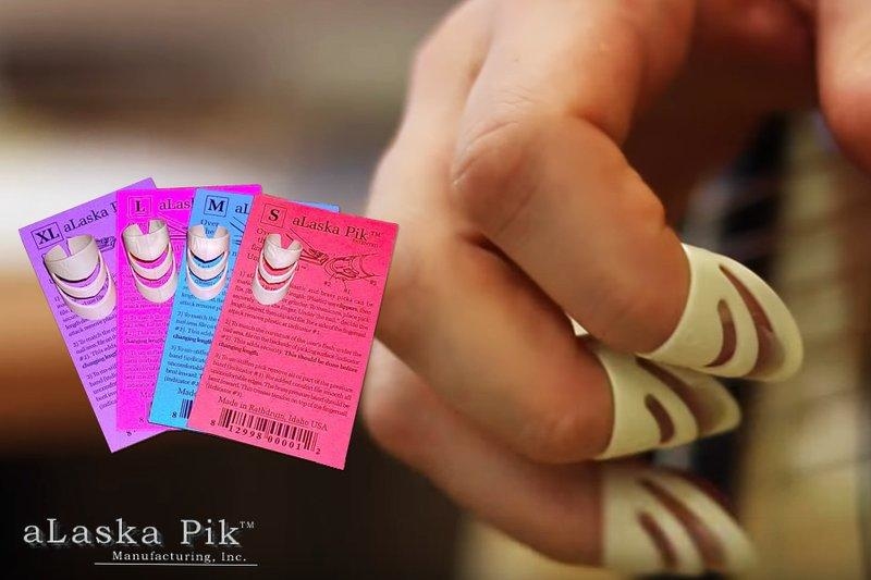 PICK 彈片 鄭成河 aLaska Pik 買5送1 FINGERSTYLE 指套