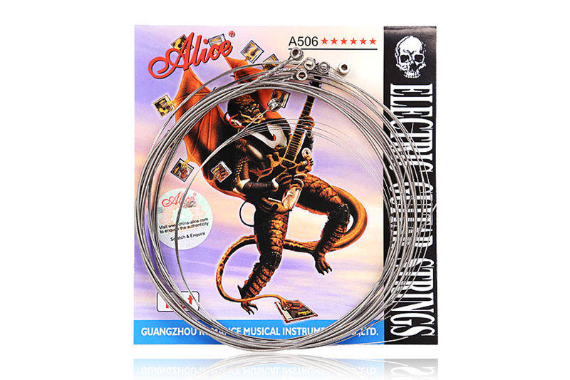 ALICE A506 電吉他弦 (整套) 初學練習用弦