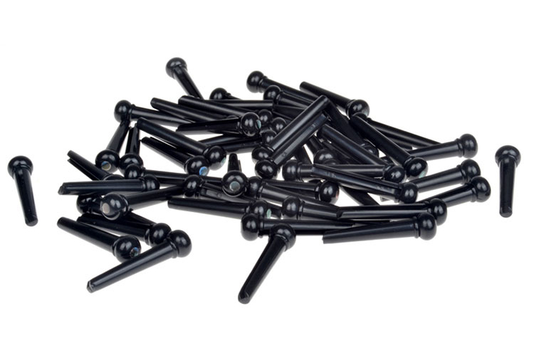 弦釘 (白/黑) Alice 民謠吉他 止弦釘 A0211VY