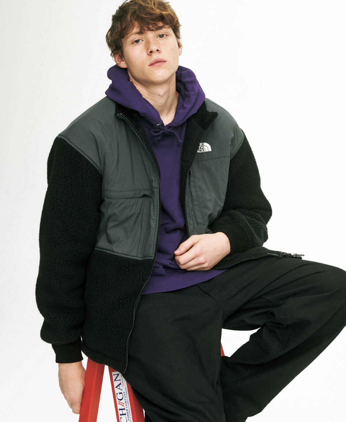 THE NORTH FACE PURPLE LABEL 10oz Mountain Sweat Parka H