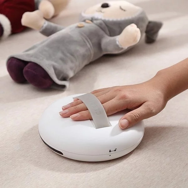 「細菌床蟎剋星!!」 CLEANSEBOT智能除蟎殺菌機械人│清潔床鋪一流│智能探路不會跌│旅行便攜│多用途