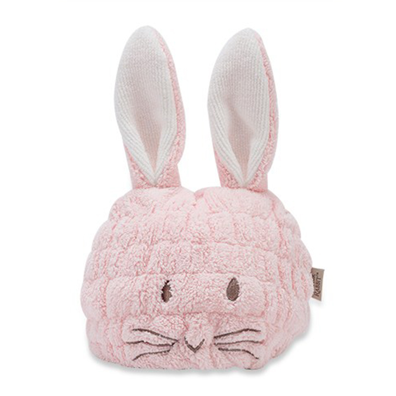 奇哥 比得兔吸濕快乾造型吸水帽