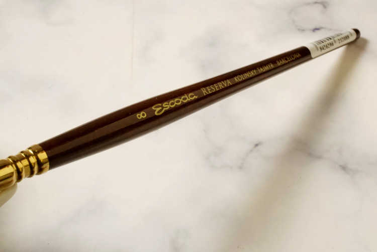 Escoda Reserva Kolinsky Sable エスコダ リザーバ 1212 シリーズ