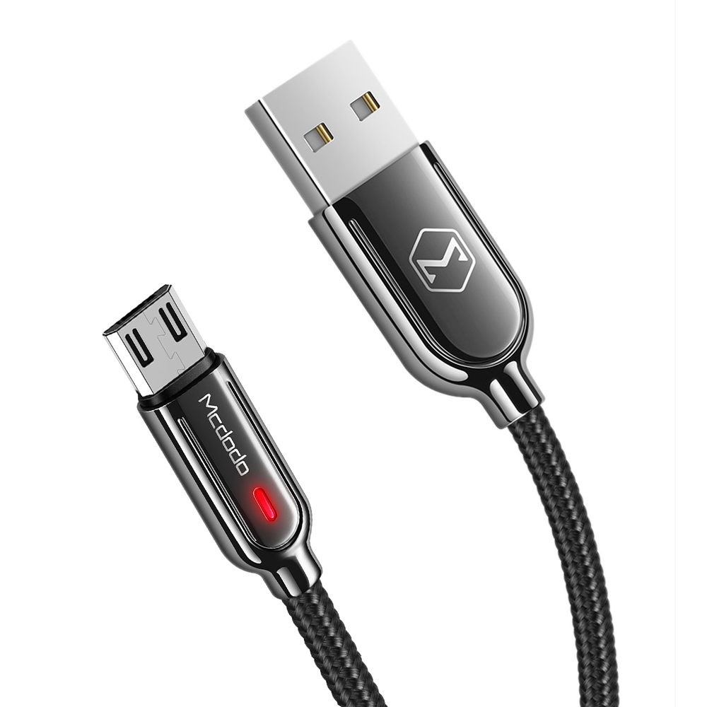 清倉優惠【Mcdodo麥多多】三代 智能斷電 安卓Micro充電線 QC3.0 補電 傳輸線 智者系列 150cm