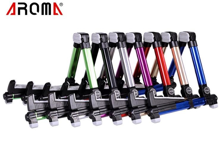 吉他架 鋁合金折疊 AROMA AGS-08木吉他/電吉他架/貝司琴架