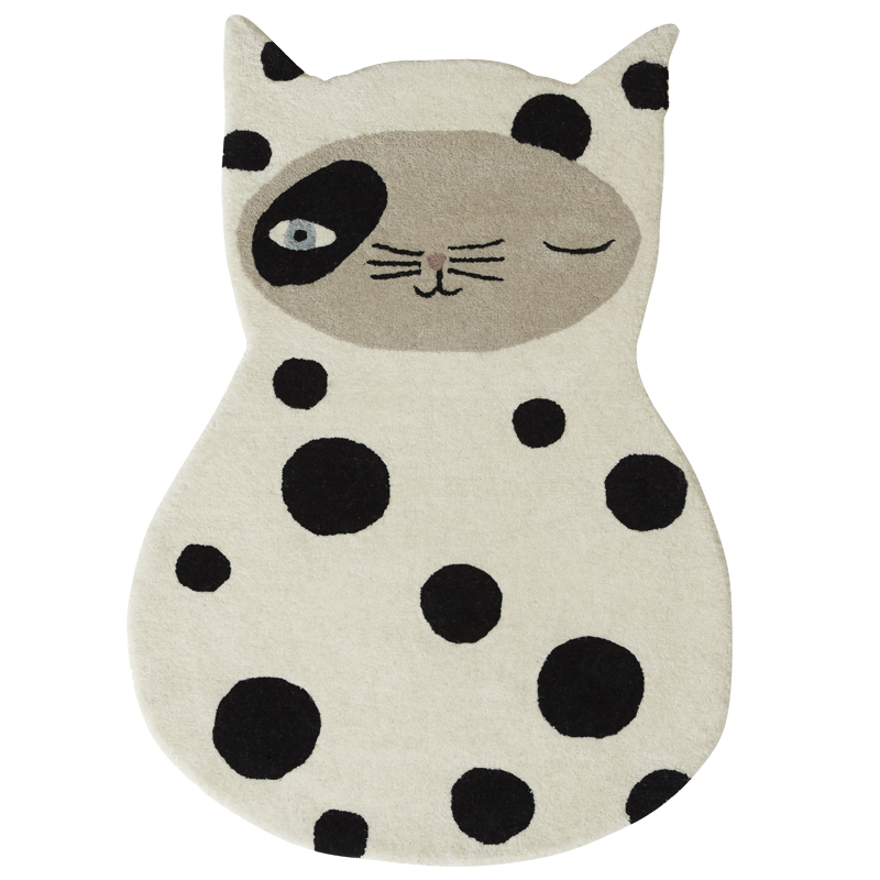 OYOY 造型手工羊毛地毯 / 蘇洛貓俠