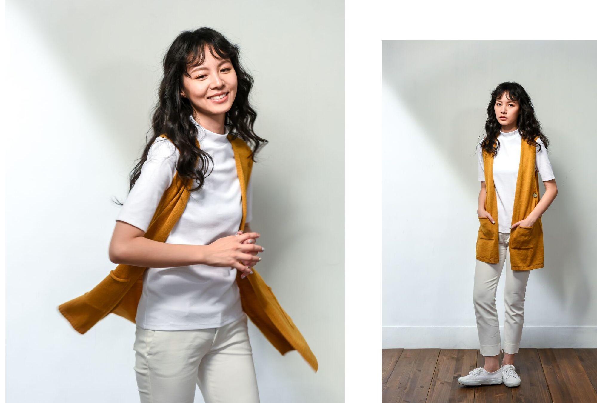 MIT背心|O-LIWAY 針織衫